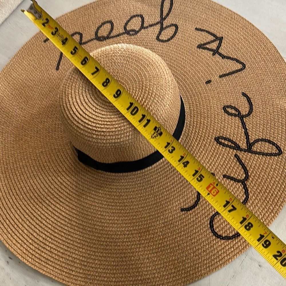 Life is Good Sunhat NWT - Picture 5 of 7